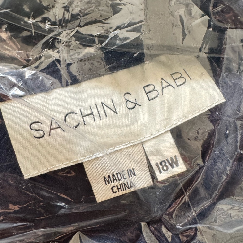 Sachin and Babi Camila Dress Navy or Black Various Sizes NWT - Picture 14 of 15